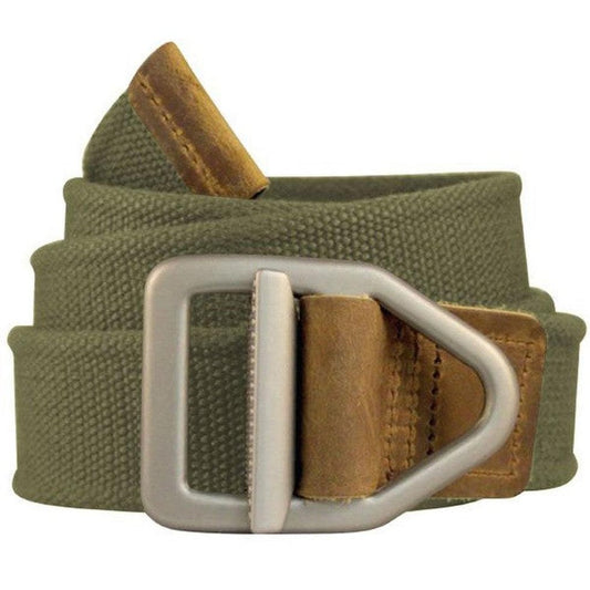 Bison 38mm – Weekender™ Gunmetal Buckle-Accessories - Belts-Bison-Pontoon Olive-M-Appalachian Outfitters