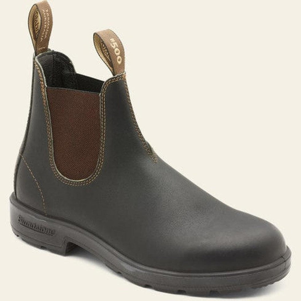 Blundstone #500 Men's Originals Chelsea Boots - Stout Brown