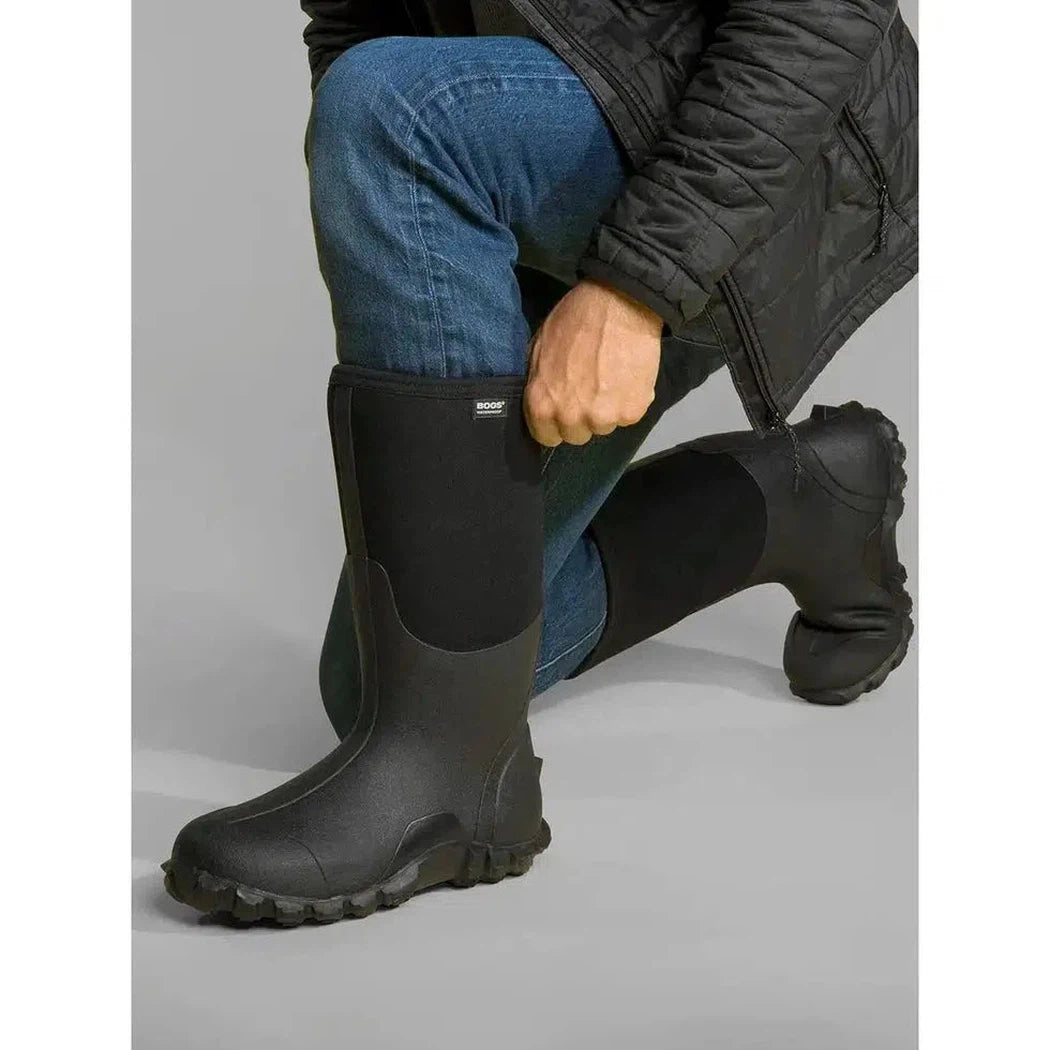 Bogs Footwear Classic High-Men's - Footwear - Boots-Bogs Footwear-Black-8-Appalachian Outfitters