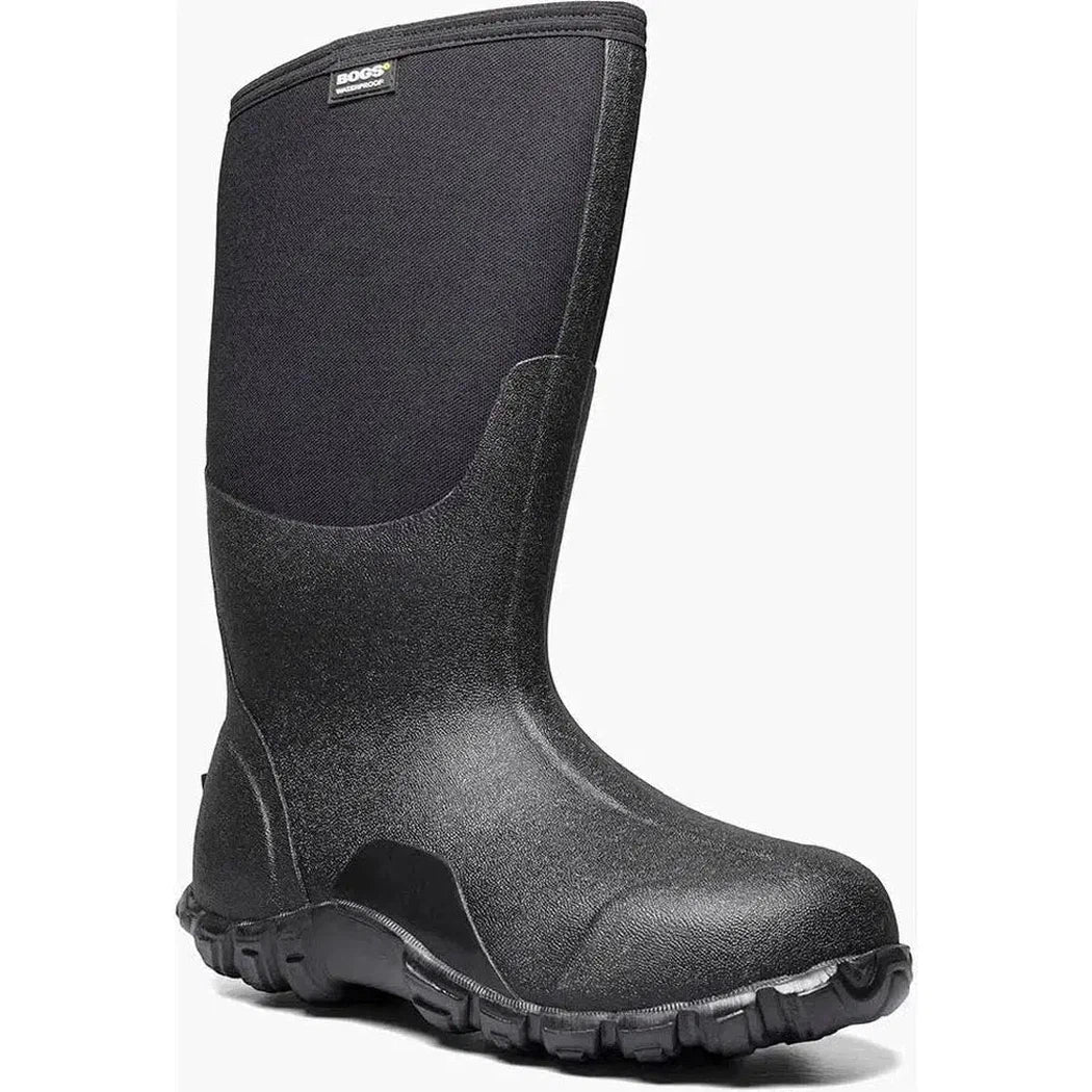 Bogs Footwear Classic High-Men's - Footwear - Boots-Bogs Footwear-Black-8-Appalachian Outfitters