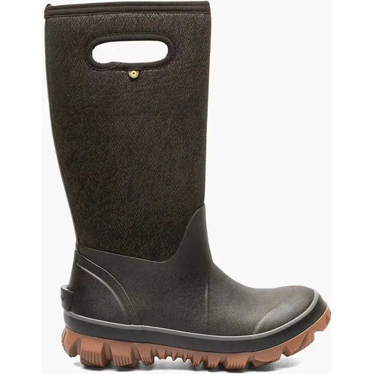 Bogs Footwear Whiteout Faded-Women's - Footwear - Boots-Bogs Footwear-Black-6-Appalachian Outfitters