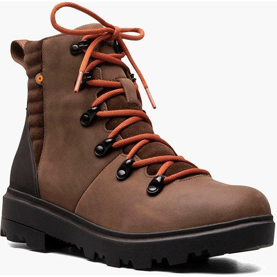 Bogs Footwear Women's Holly Lace Leather-Women's - Footwear - Boots-Bogs Footwear-Appalachian Outfitters