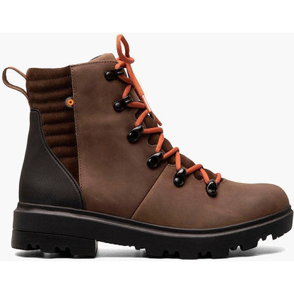 Bogs Footwear Women's Holly Lace Leather-Women's - Footwear - Boots-Bogs Footwear-Appalachian Outfitters