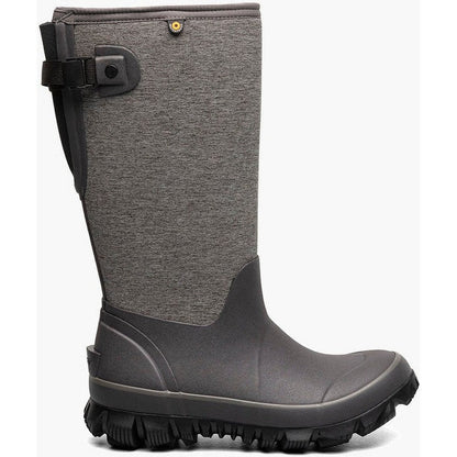 Bogs Footwear Women's Whiteout Adjustable Calf - Heather-Women's - Footwear - Boots-Bogs Footwear-Gray-7-Appalachian Outfitters