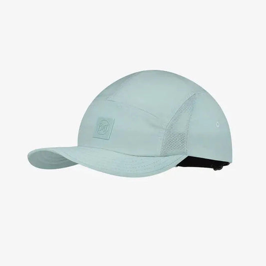 Buff 5 Panel Go Cap-Accessories - Bandanas-Buff-Solid Mist Blue-S/M-Appalachian Outfitters