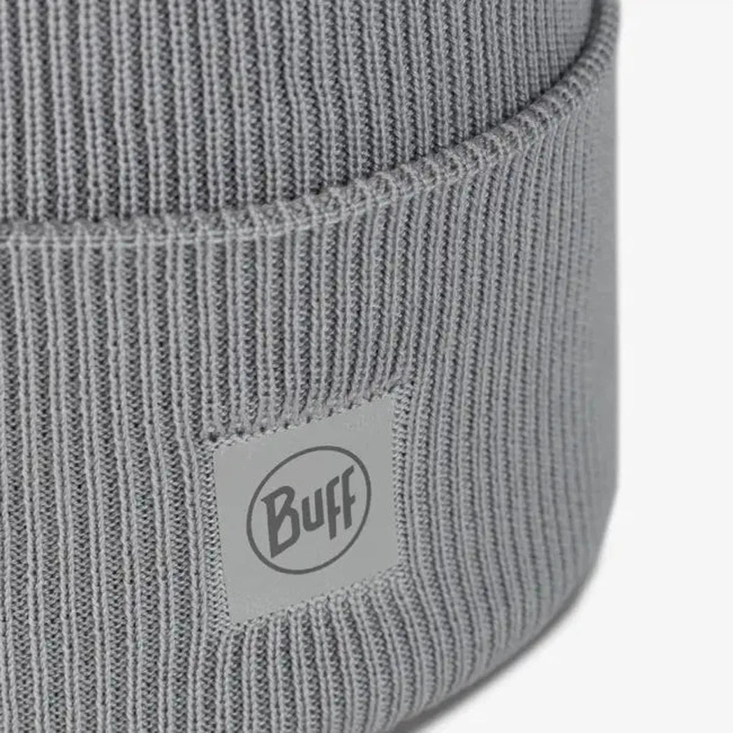 Buff CrossKnit Beanie Solid-Accessories - Hats - Unisex-Buff-Light Grey-Appalachian Outfitters