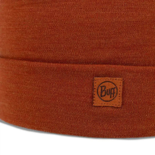 Buff Merino Heavyweight Beanie Solid-Accessories - Hats - Unisex-Buff-Cinnamon-Appalachian Outfitters