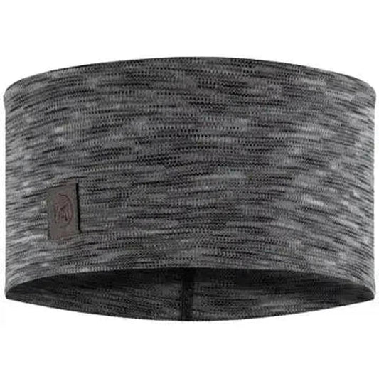 Buff Merino Heavyweight Headband Multistripes-Accessories - Bandanas-Buff-Fog Grey-Appalachian Outfitters