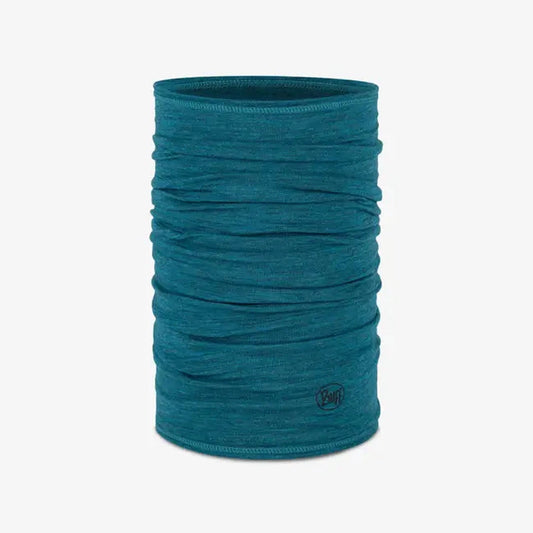 Buff Merino Lightweight Solid-Accessories - Bandanas-Buff-Solid Teal-Appalachian Outfitters