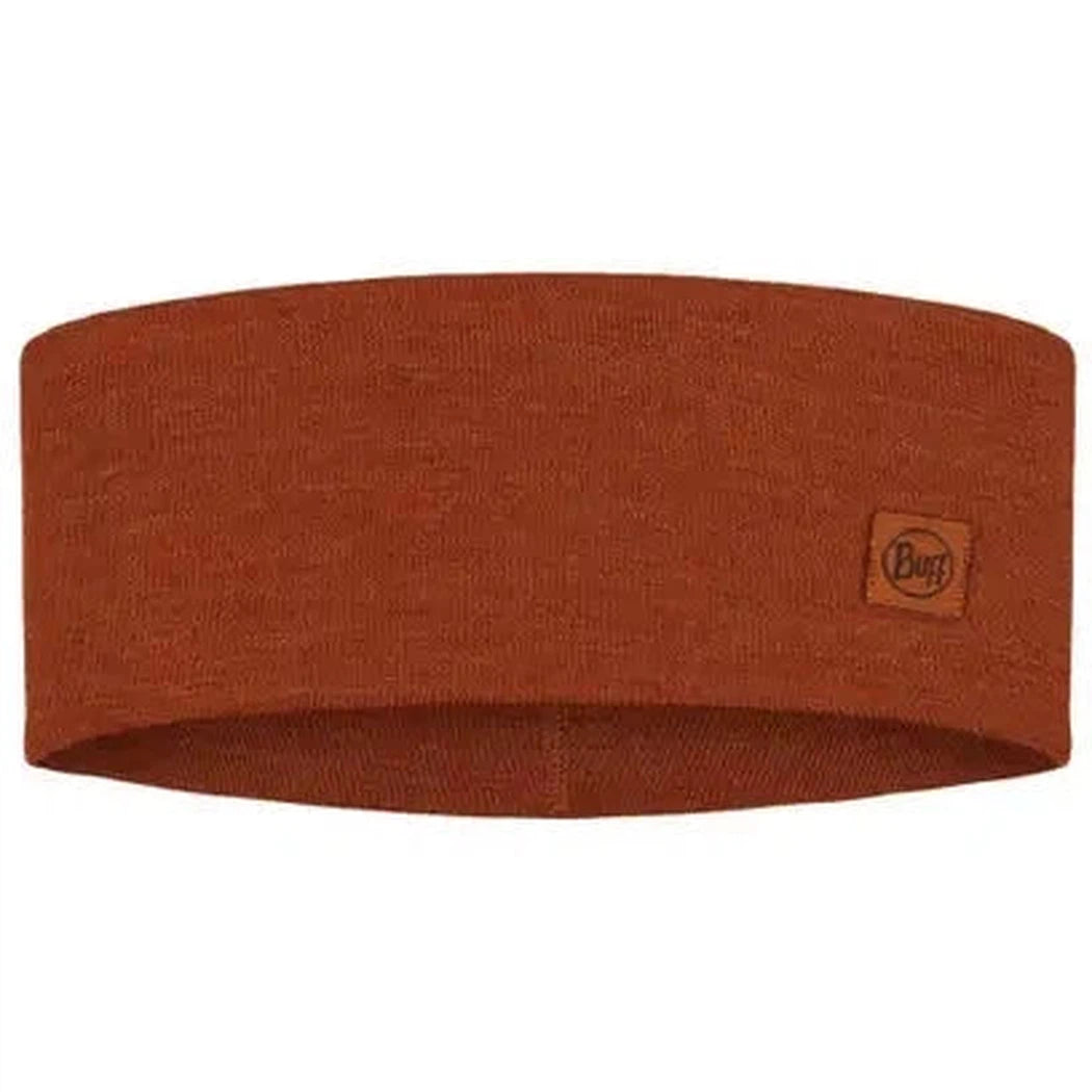 Buff Merino Wide Headband Solid-Accessories - Bandanas-Buff-Cinnamon-Appalachian Outfitters