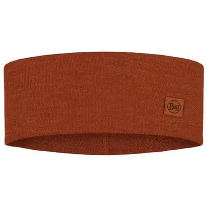 Buff Merino Wide Headband Solid-Accessories - Bandanas-Buff-Cinnamon-Appalachian Outfitters