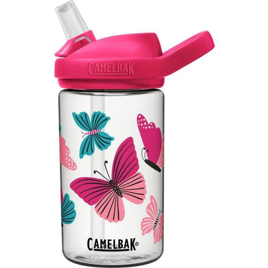 Eddy + Kids 14oz-Camping - Hydration - Bottles-CamelBak-Colorblock Butterflies-Appalachian Outfitters