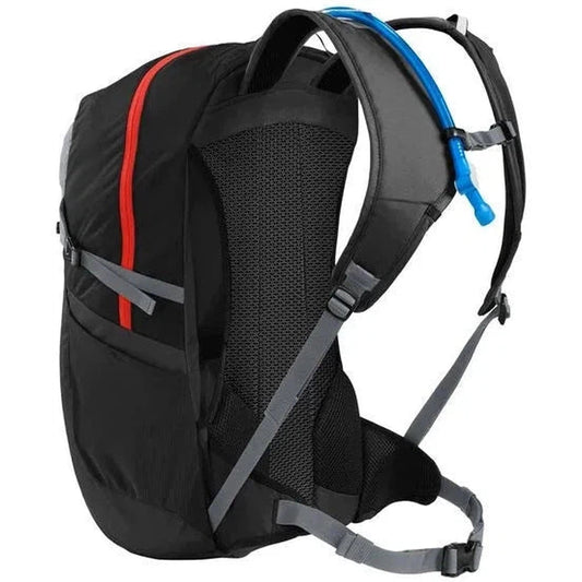 CamelBak Fourteener 26 3L-Camping - Backpacks - Hydration Packs-CamelBak-Graphite/Red Poppy-Appalachian Outfitters