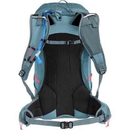 Women's Fourteener 30-Camping - Backpacks - Backpacking-CamelBak-Smoke Blue/Fiery Coral-Appalachian Outfitters