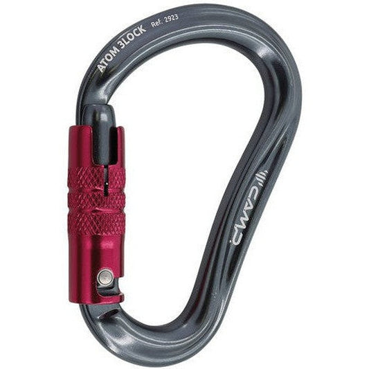 CAMP Atom 3 Lock-Climbing - Hardware - Carabiners-CAMP-Appalachian Outfitters