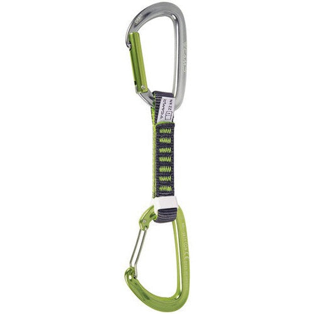 CAMP Orbit Mixed Express KS - 12 cm-Climbing - Hardware - Quickdraws-CAMP-Appalachian Outfitters