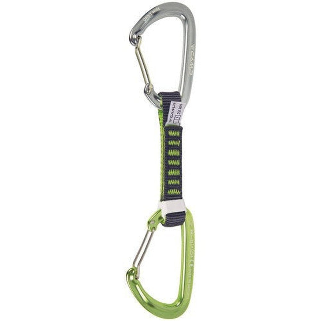 CAMP Orbit Wire Express KS - 12 cm-Climbing - Hardware - Quickdraws-CAMP-Appalachian Outfitters