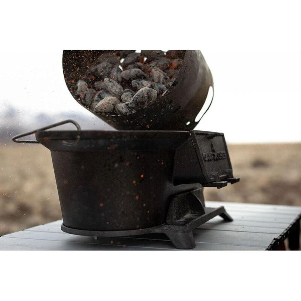 Camp Chef Cast Iron Charcoal Grill Appalachian Outfitters