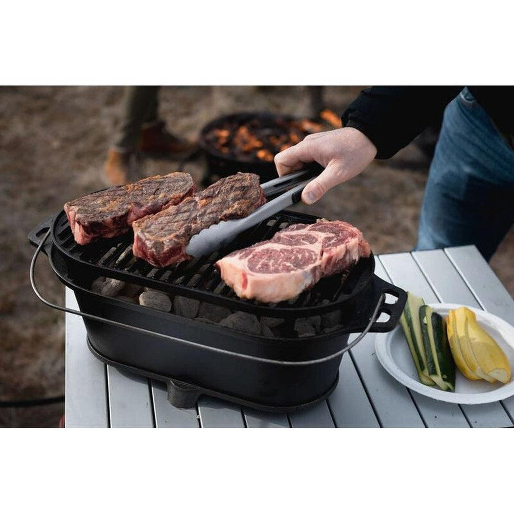 Camp Chef Cast Iron Charcoal Grill