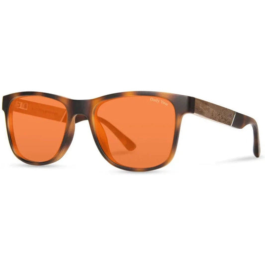 Camp Eyewear Trail - Smokey Bear-Accessories - Sunglasses-Camp Eyewear-Matte Tortoise-Amber Polarized-Appalachian Outfitters