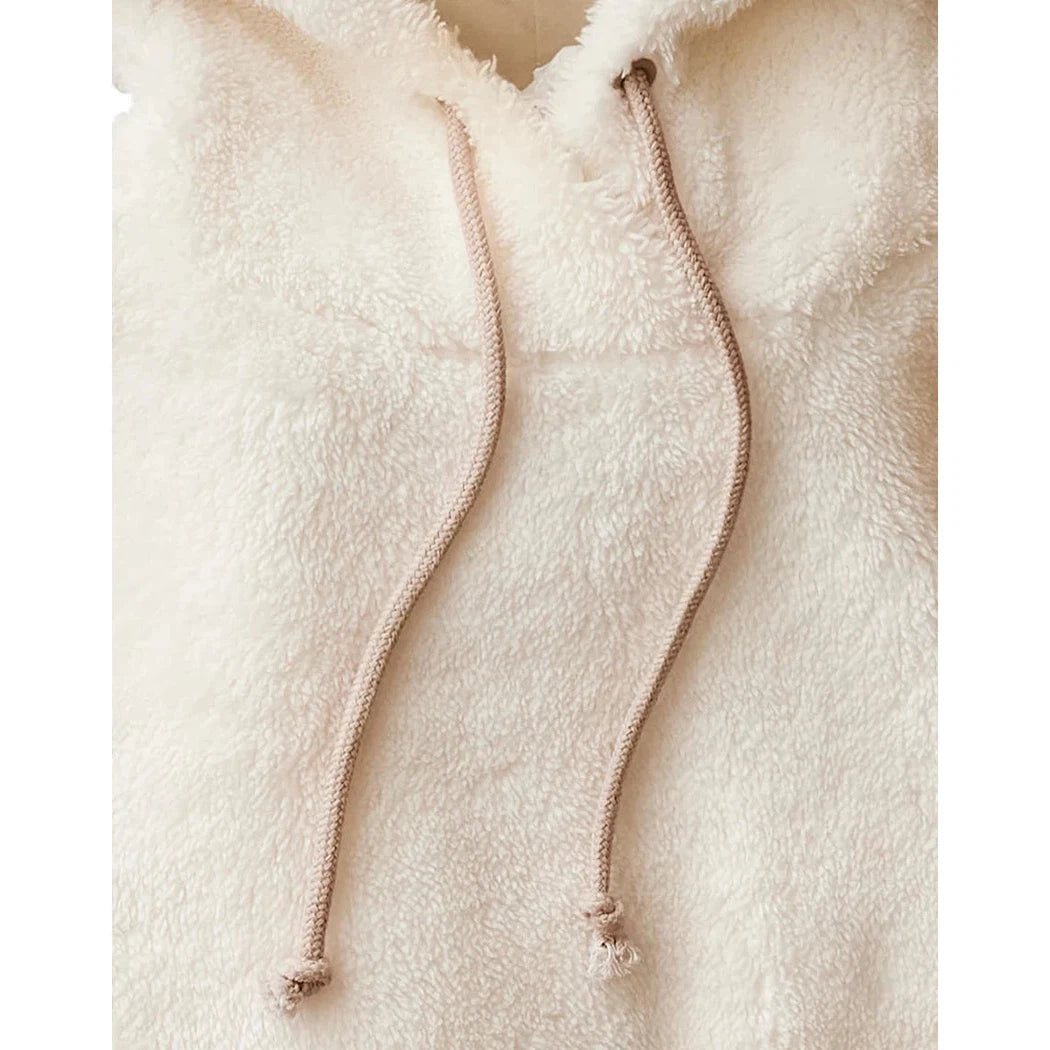 Carve Designs Women's Brie Sherpa Hoodie-Women's - Clothing - Tops-Carve Designs-Appalachian Outfitters