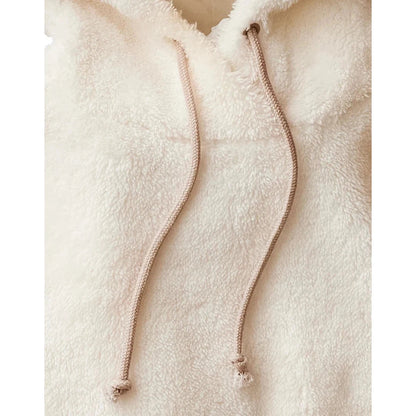 Carve Designs Women's Brie Sherpa Hoodie-Women's - Clothing - Tops-Carve Designs-Appalachian Outfitters