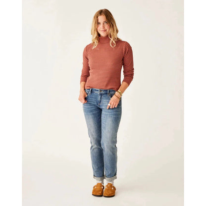 Carve Designs Women's Denise Turtleneck-Women's - Clothing - Tops-Carve Designs-Appalachian Outfitters