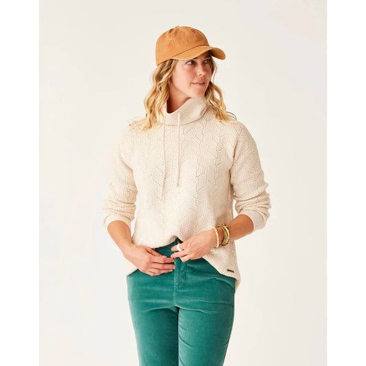 Carve Designs Women's Rockvale Allover Stitch-Women's - Clothing - Tops-Carve Designs-Birch-M-Appalachian Outfitters