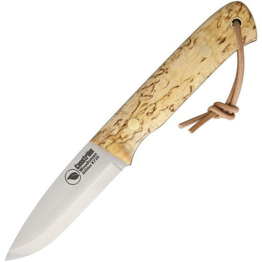 Casstrom Woodsman Curly Birch-Camping - Accessories - Knives-Casstrom-Appalachian Outfitters