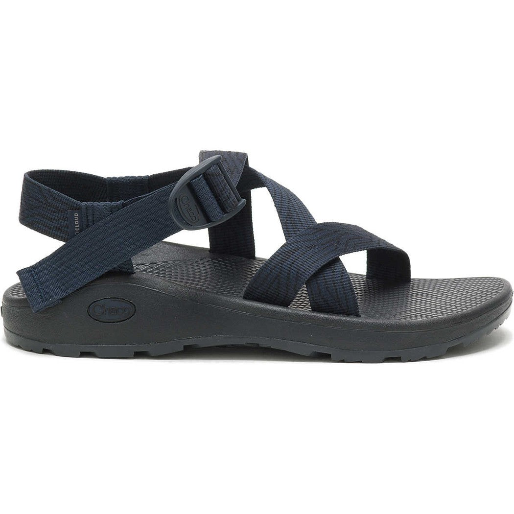 Chaco Men's Z/Cloud-Men's- Footwear - Sandals-Chaco-Serpent Navy-9-Appalachian Outfitters