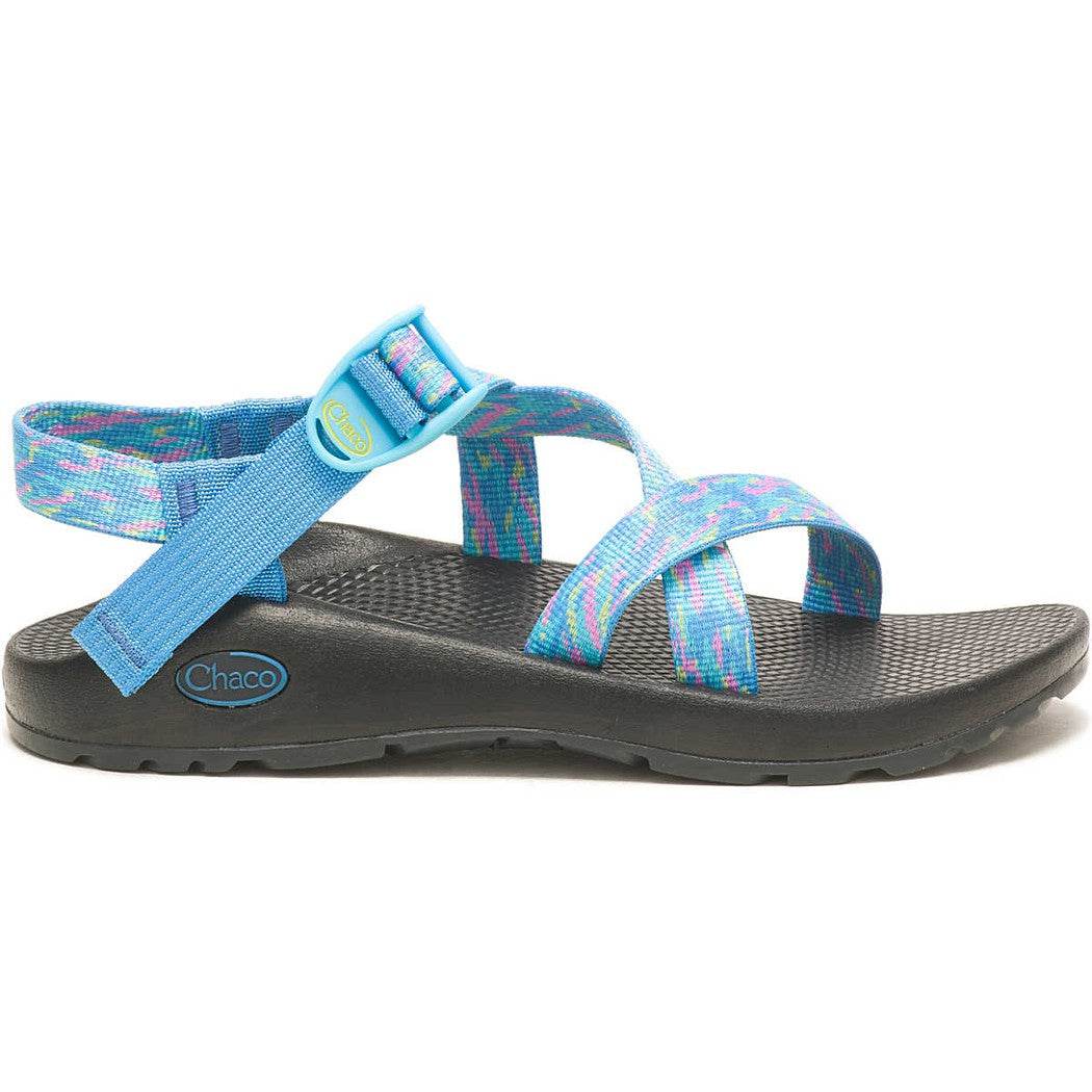 Chaco Women's Z1 Classic-Women's - Footwear - Sandals-Chaco-Mottle Blue-6-Appalachian Outfitters