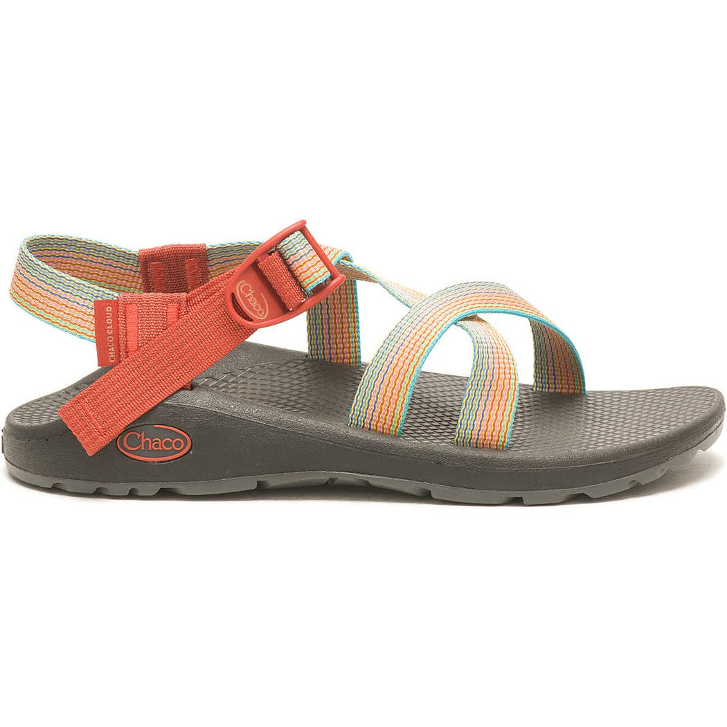 Chaco Women's Z/Cloud-Women's - Footwear - Sandals-Chaco-Rising Burnt Ochre-7-Appalachian Outfitters