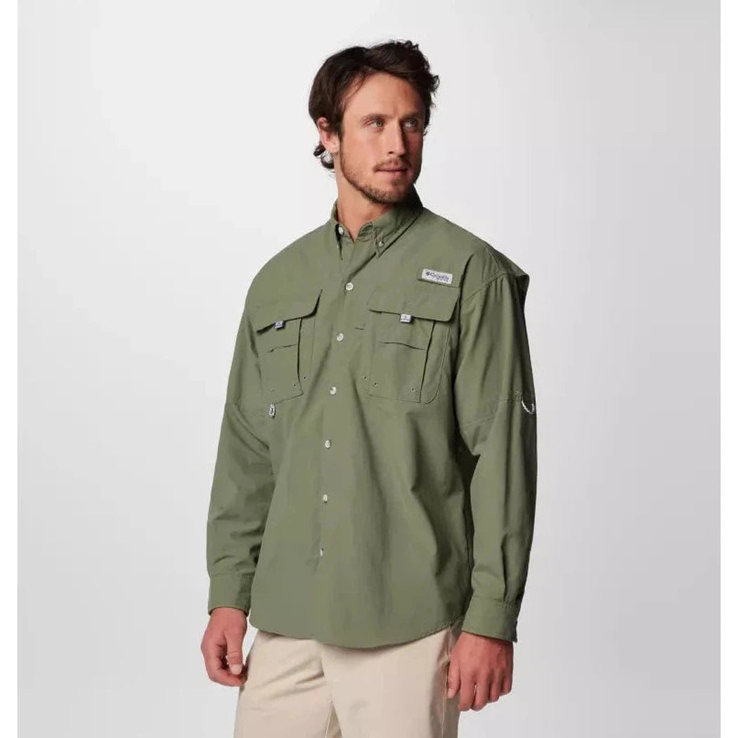 Columbia Sportswear Men's Bahama II Long Sleeve Shirt-Men's - Clothing - Tops-Columbia Sportswear-Appalachian Outfitters