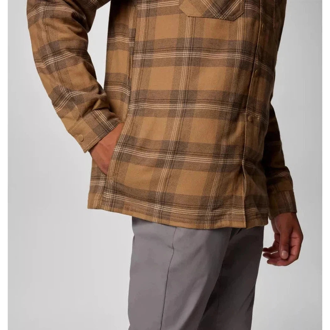 Columbia Sportswear Men's Cornell Woods Fleece Lined Shirt Jacket-Men's - Clothing - Tops-Columbia Sportswear-Appalachian Outfitters