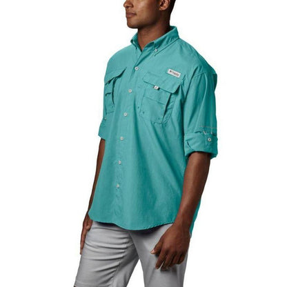 Columbia Sportswear-Men's PFG Bahama II Long Sleeve Shirt-Appalachian Outfitters