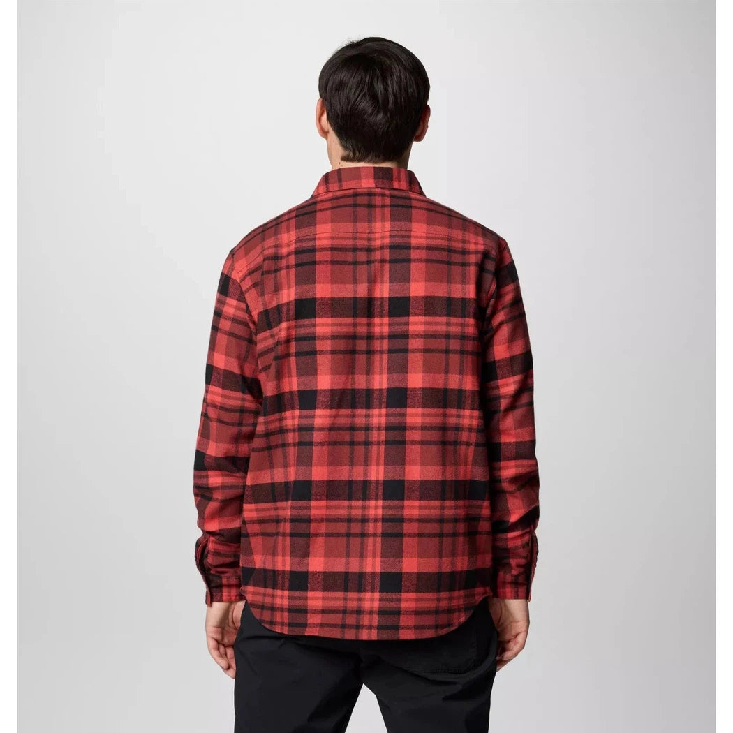 Columbia Sportswear Men's Pitchstone Heavyweight Flannel II-Men's - Clothing - Tops-Columbia Sportswear-Appalachian Outfitters