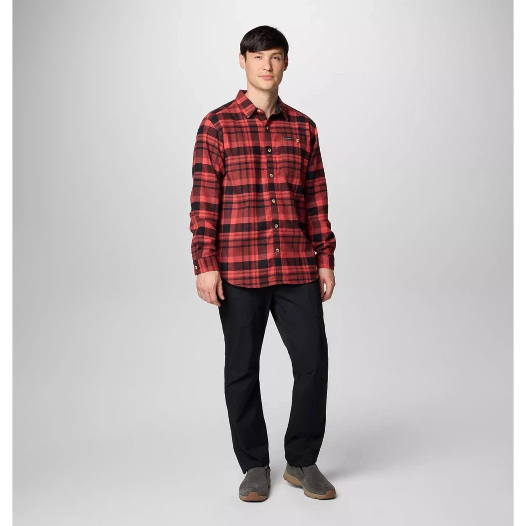 Columbia Sportswear Men's Pitchstone Heavyweight Flannel II-Men's - Clothing - Tops-Columbia Sportswear-Appalachian Outfitters