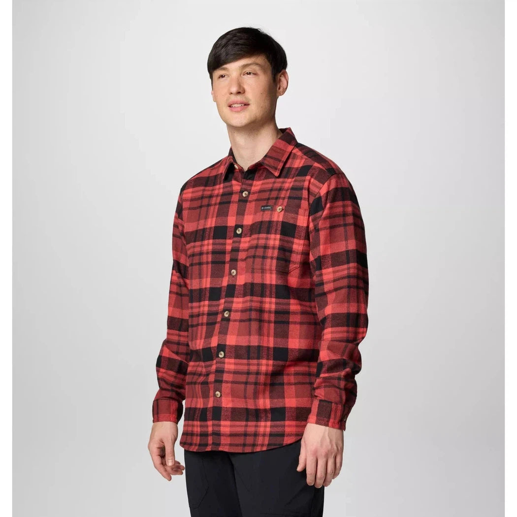 Columbia Sportswear Men's Pitchstone Heavyweight Flannel II-Men's - Clothing - Tops-Columbia Sportswear-Appalachian Outfitters