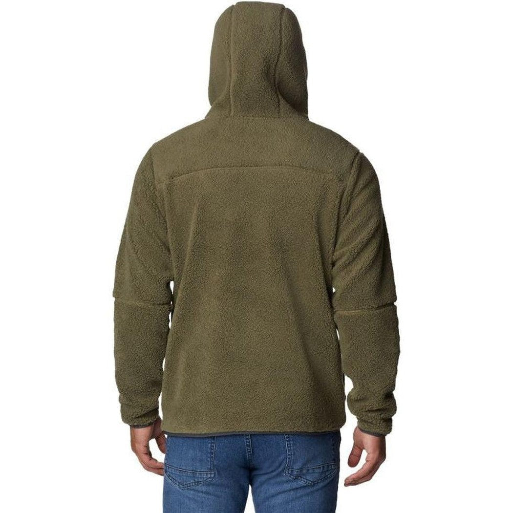 Columbia rugged ridge discount sherpa pullover hoodie