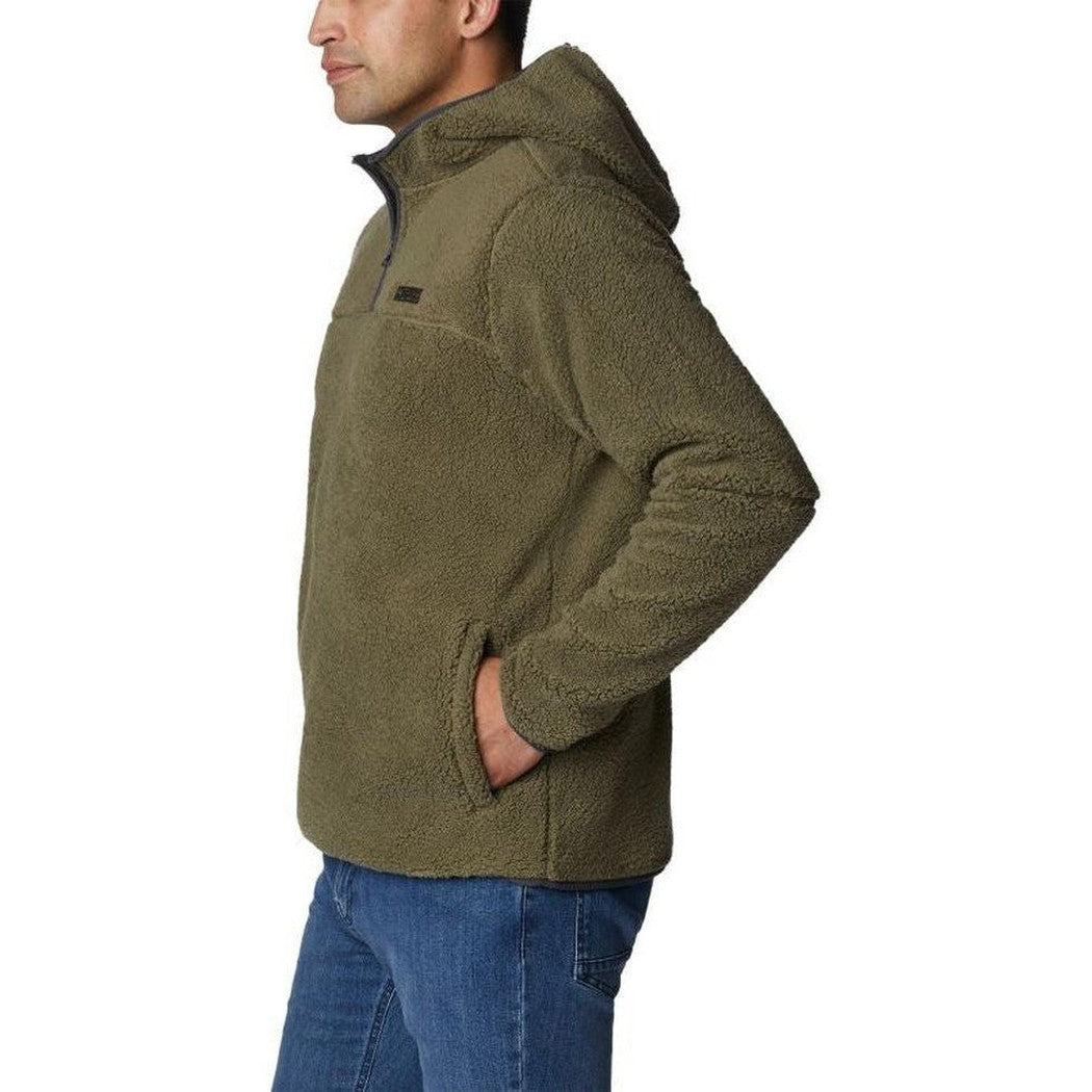 Sherpa pullover 2024 hoodie men's