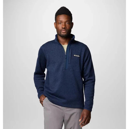 Columbia Sportswear Men's Sweater Weather Half Zip-Men's - Clothing - Jackets & Vests-Columbia Sportswear-Appalachian Outfitters