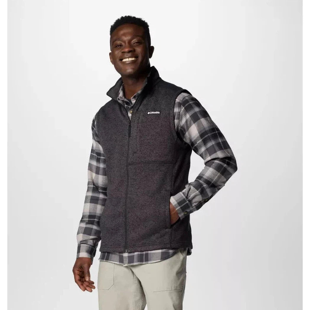 Columbia Sportswear Men's Sweater Weather Vest II-Men's - Clothing - Tops-Columbia Sportswear-Appalachian Outfitters