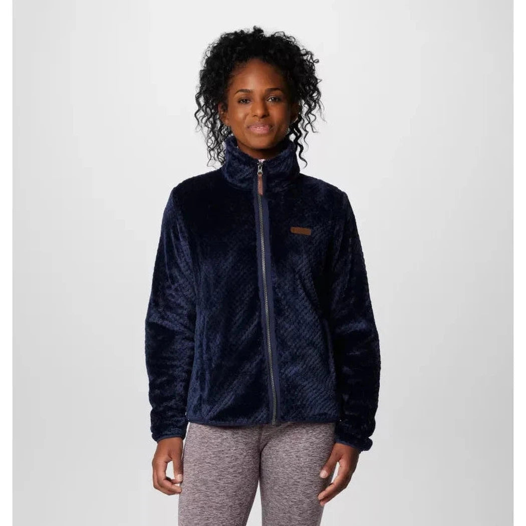 Columbia Sportswear Women's Fire Side II Sherpa Full Zip-Women's - Clothing - Jackets & Vests-Columbia Sportswear-Collegiate Navy-S-Appalachian Outfitters