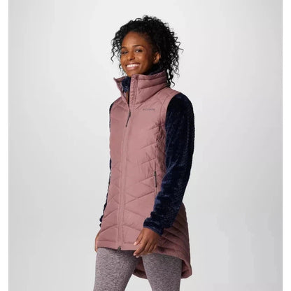 Columbia Sportswear Women's Heavenly II Long Vest-Women's - Clothing - Jackets & Vests-Columbia Sportswear-Appalachian Outfitters