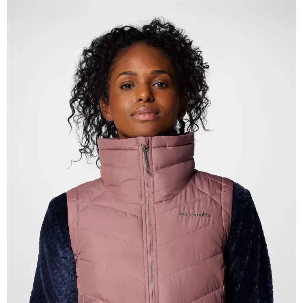 Columbia Sportswear Women's Heavenly II Long Vest-Women's - Clothing - Jackets & Vests-Columbia Sportswear-Appalachian Outfitters