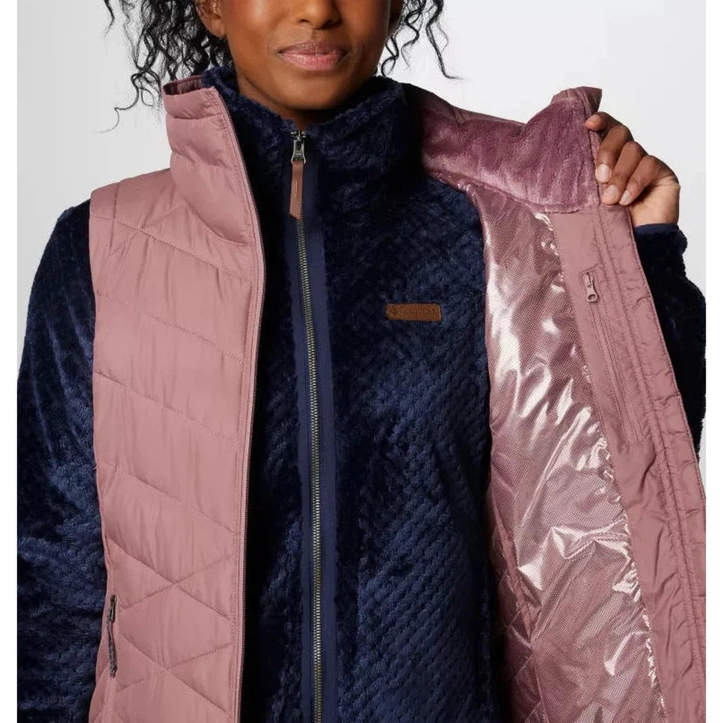 Columbia Sportswear Women's Heavenly II Long Vest-Women's - Clothing - Jackets & Vests-Columbia Sportswear-Appalachian Outfitters