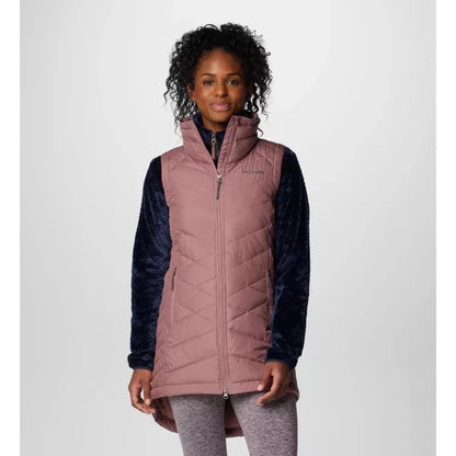 Columbia Sportswear Women's Heavenly II Long Vest-Women's - Clothing - Jackets & Vests-Columbia Sportswear-Appalachian Outfitters