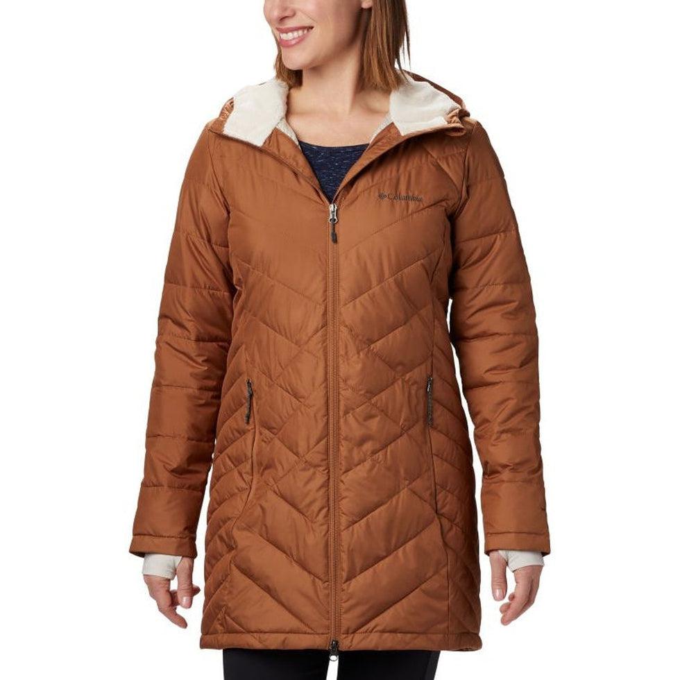 Columbia Women's Heavenly Long Hooded Jacket - Shoplifestyle