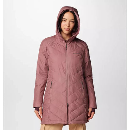 Columbia Sportswear Women's Heavenly Long Hooded Jacket-Women's - Clothing - Jackets & Vests-Columbia Sportswear-Fig-S-Appalachian Outfitters