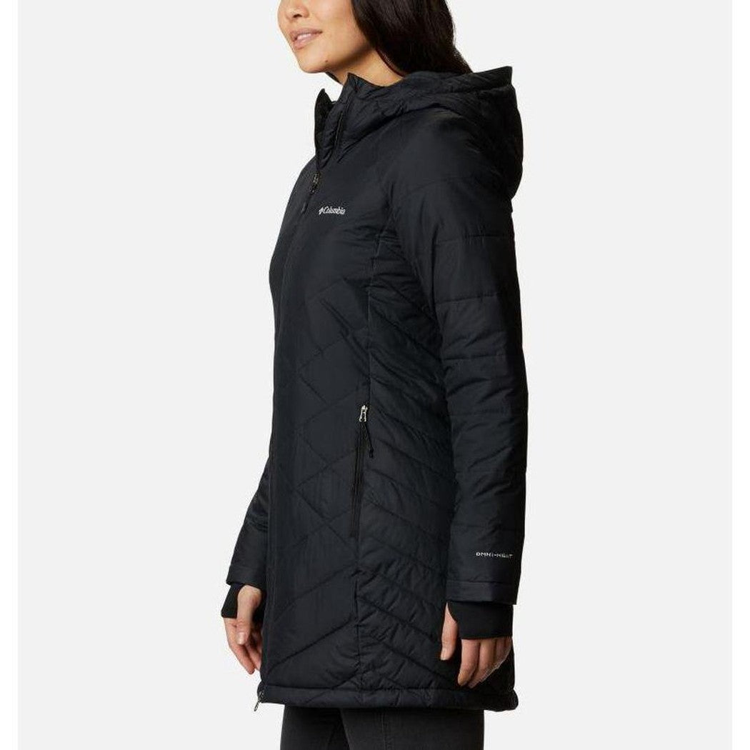 Columbia Sportswear-Women's Heavenly Long Hooded Jacket-Appalachian Outfitters